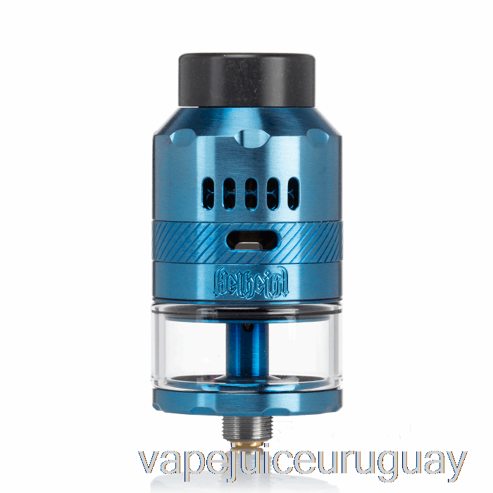 Hellvape Helheim 25mm Bf Rdta Azul Vape Uruguay